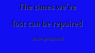 City On The Edge Of Forever Lyrics -A Skylit Drive