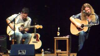Grayson Capps & J.Sintoni Live al Teatro Comunale di Dozza,Bologna (It) 09.03.2013 (5)