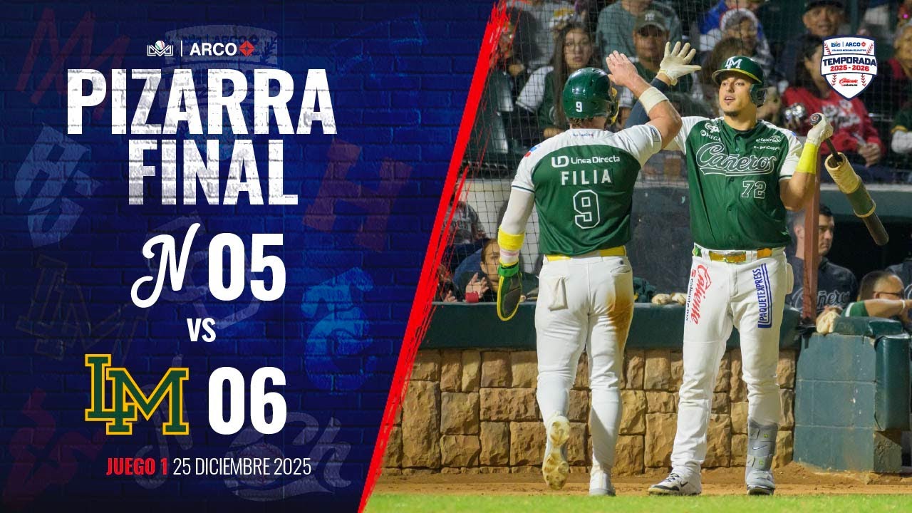 RESUMEN: Jaguares de Nayarit vs Cañeros de los Mochis | 25 de Diciembre del 2025