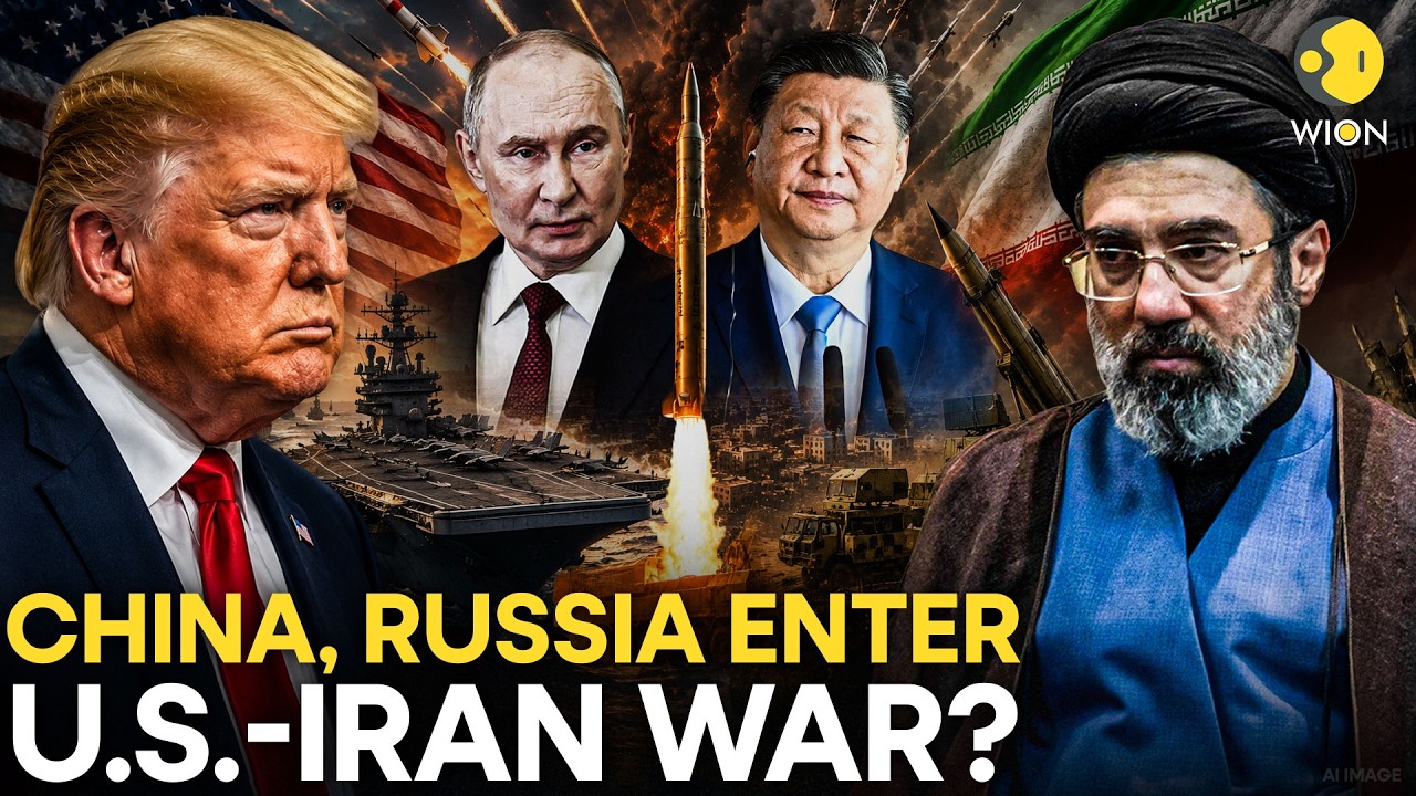 US-Iran War: China & Russia's Hidden Hand Behind Iran Strikes? The Secret Support Behind Tehran