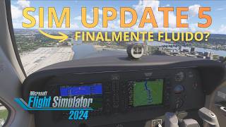 Download lagu Sim Update 5 MSFS 2024: Finalmente FLUIDO? Test Prestazioni e Novità mp3