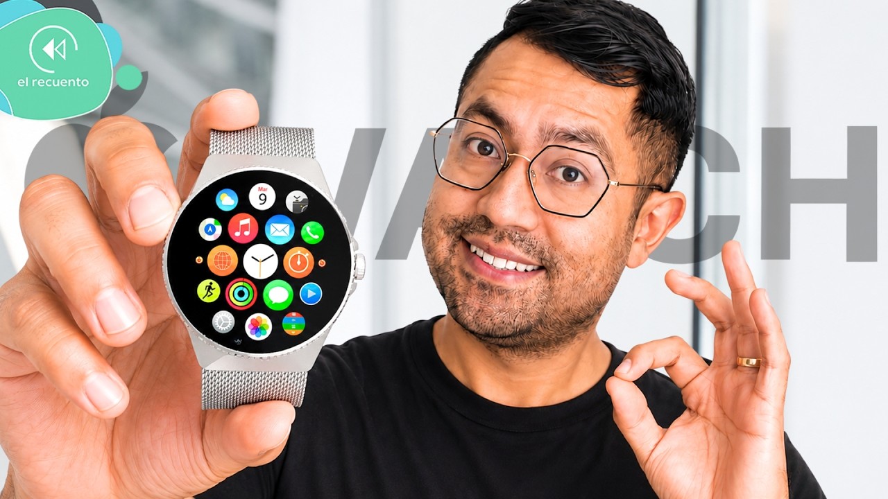 Apple Watch POR FIN PODRÍA SER REDONDO | El Recuento