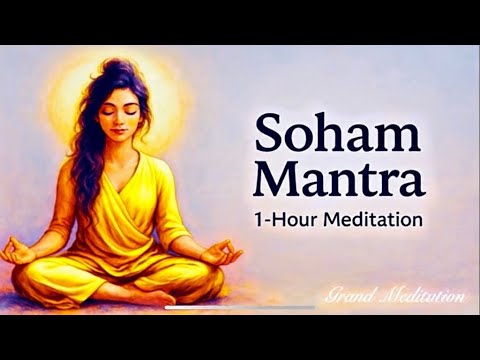 (Guided Meditation) 1 Hour Soham Kriya | Ancient Mantra Meditation for Inner Peace & Healing