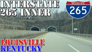 I-265 Inner - Gene Snyder Freeway - Louisville - Kentucky - 4K Highway Drive