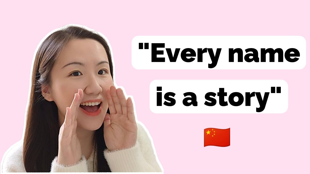 How Do Chinese Names Work? (And How to Choose a Real One!)