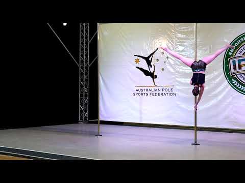 Australian Pole Sports Championships 2019 - Amateur Senior Women - Briony Mole