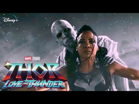 Thor, Mighty Thor & King Valkyrie Vs Gorr - Epic Fight Scene | Marvel Studios' Thor Love and Thunder