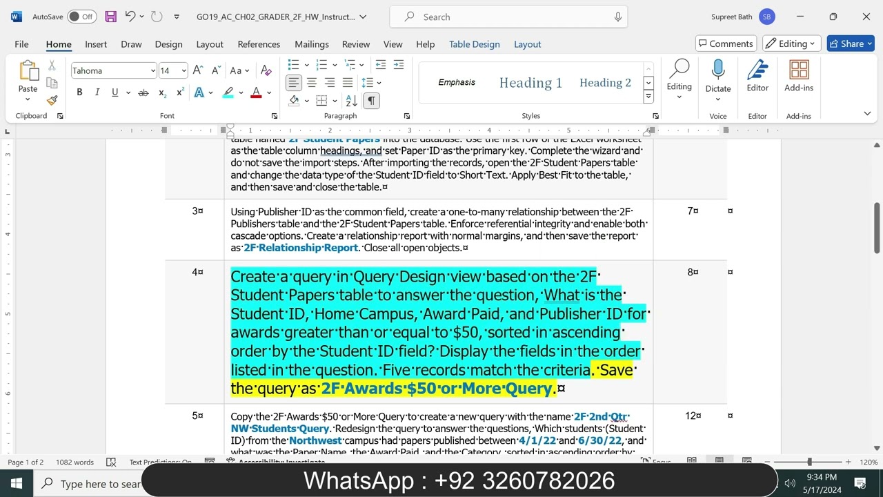 GO19_AC_CH02_GRADER_2F_HW - Student Publications 1.1 | GO19 AC CH02 GRADER 2F HW  Student Publicatio