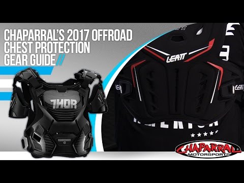 2017 Off-Road Motorcycle Chest Protection Gear Guide at ChapMoto.com