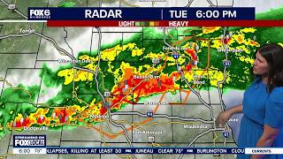 Tornado warning in SE Wisconsin | FOX6 News Milwaukee
