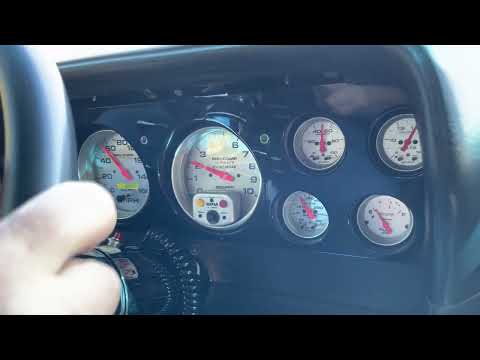 Restomod 1974 Dodge Challenger with 408ci V8