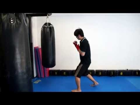 ⑥【チャンピオン直伝】キックボクシング・格闘技のコツ（第6回/テクニックのストレート）