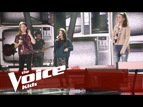 Era vs Elma vs Sara - What Do You Want From Me | Battles | The Voice Kids Albania 2019