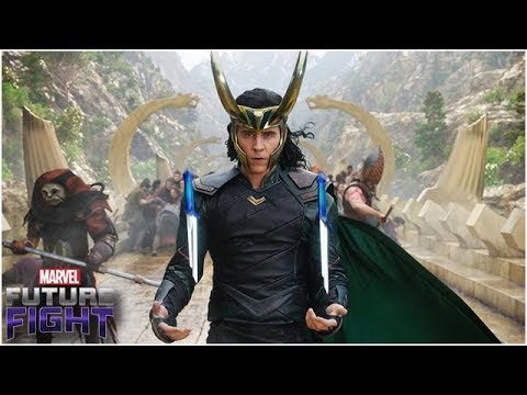Mythic Loki Uniform? New Build! (Skill Rotation, Gear) - Marvel Future Fight