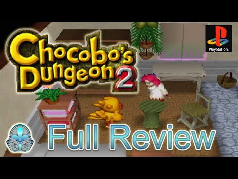 Chocobo's Dungeon 2 - Full Review 【PS1】