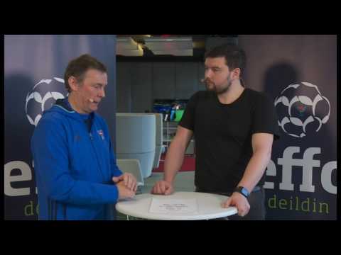 FSF Varpið: Arge og Jakobsen meta um 1. umfar í EFFO-deildini 2017