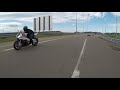 AUDI A6 V10 GOGI VS BMW s1000RR roll 60