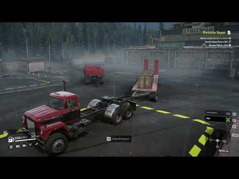 SNOWRUNNER Gameplay Walkthrough Part 22.