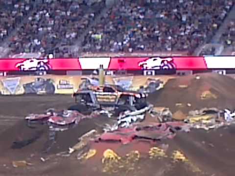 Max D double backflip attempt