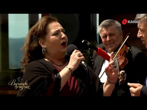 Kono Sarajko- Hasiba Agić i Ferid Avdić uz orkestar Miralema Šarića(uživo)