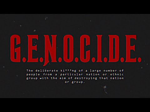 G.E.N.O.C.I.D.E. | Johny Comes Lately | Lyric Video