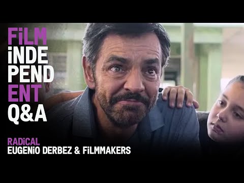 Thumbnail of the video: Eugenio Derbez & Christopher Zalla | RADICAL - Q&A | Film Independent Presents