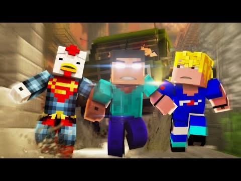 GRIEFER LEGENDS: Official TRAILER (Episode 2) - Minecraft Animation - FrediSaalAnimations