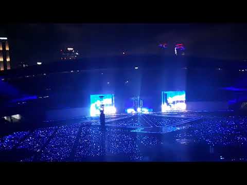 Epiphany JIN BTS Seoul concert 250818