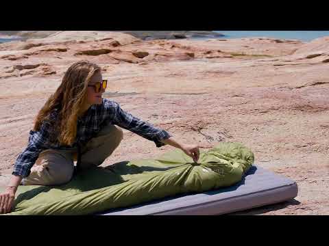 How to use ATEPA ELEMENTS 450 Down Mummy Sleeping Bag