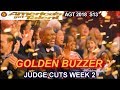 Angel City Chorale Choir Gets GOLDEN BUZZER  “Baba Yetu” America's Got Talent 2018 Judge Cuts 2 AGT