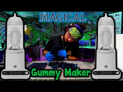 Magical Brands Gummy Wizard: The Ultimate All-in-One Gummy Maker For Edibles!