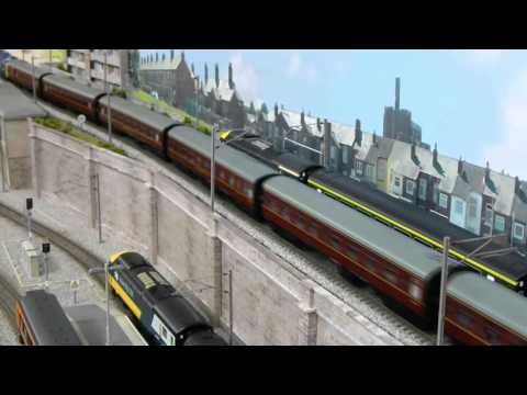 Dean Park Station Video 73 - Model Of The Month January 2016