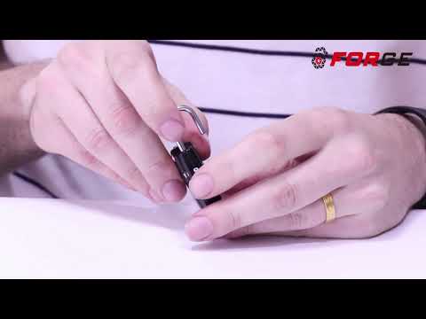 Forge's new 3 Digit shackle lock 12022