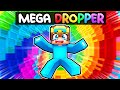 Nico vs MEGA DROPPER in Minecraft!