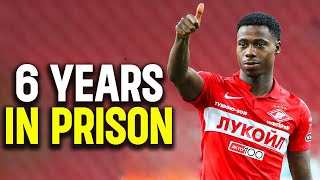 Quincy Promes sentence to six years in prison