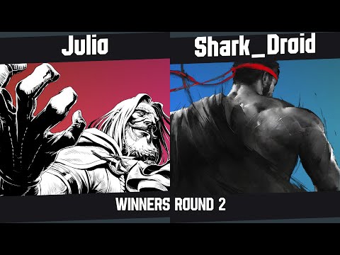 Winners R2 - Julio (JP) vs Shark_Droid (Ryu) - Guildhouse Fighters 89