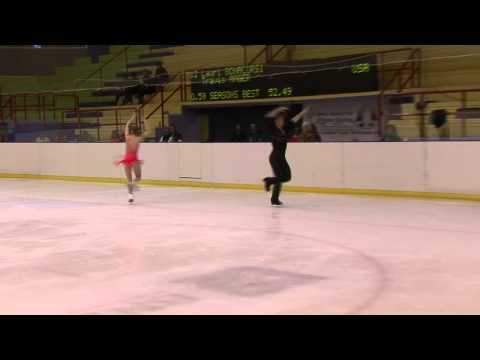 12 Lauri BONACORSI/Travis MAGER (USA) - ISU JGP Trofeo W.Lombardi 2011 Junior Ice Dance Short Dance