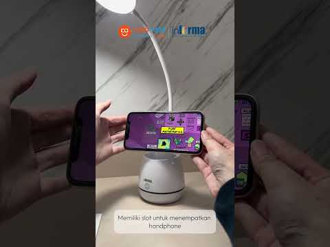 Gambar Informa Dean Lampu Meja LED Dimmable Rechargeable 2.5 Watt - Putih