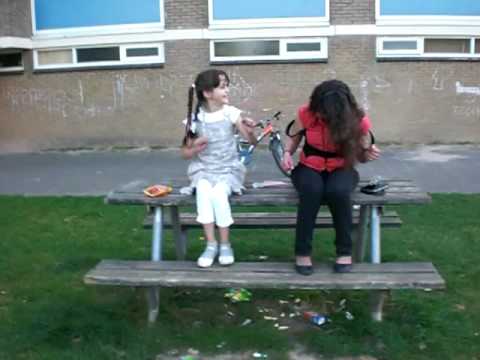 anja en demet chillen in cuijk