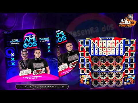 CD AO VIVO RESENHA DOS AMIGOS 2025 DJ ESTRELA ARTS E MC ASSIS FOR BRASIL 