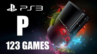 The PS3 Project - Compilation P - All PlayStation 3 Games (US/EU/JP/AU)
