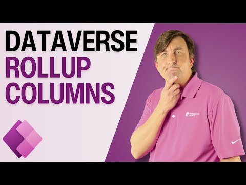 Optimize Power Apps: Dataverse Rollup Columns
