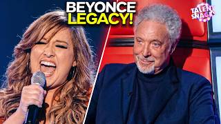 A Holiday Park Singer Sang Beyoncé And The Coaches Couldn't Say NO | The Voice