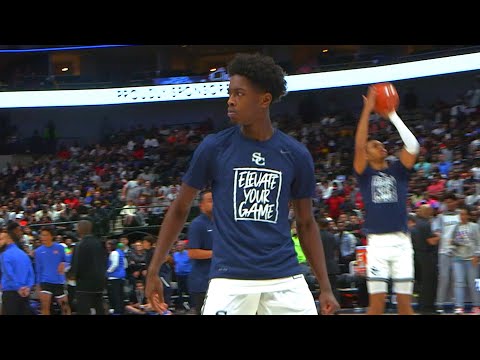 Sierra Canyon Guard Zaire Wade Has an EXCLUSIVE Interview With Sports Stars of Tomorrow