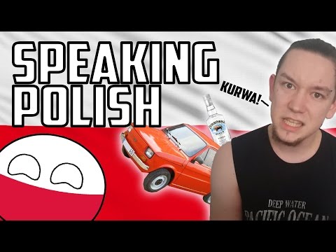 SPEAKING POLISH!