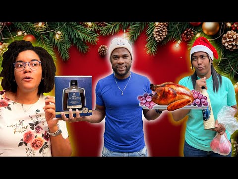 Navidad con Bobina. ( Bobina hace una cena Navideña)