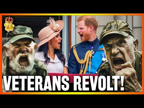 Veterans TURN ON Meghan Markle & Prince Harry Demanding They QUIT Invictus Games!