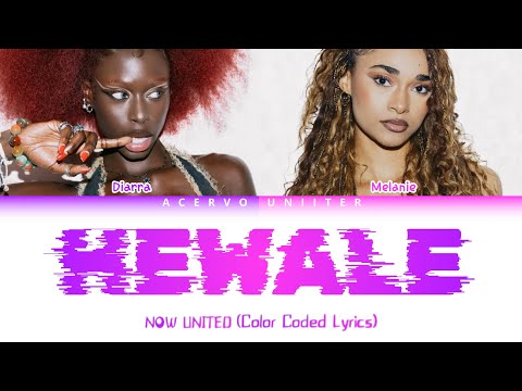 NOW UNITED - Hewale (Color Coded Lyrics)