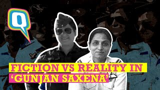 EX IAF Officers on What's Wrong With 'Gunjan Saxena' | The Quint