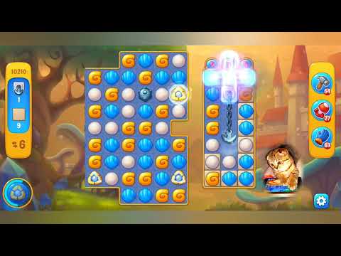 Fishdom 2022, no Boosters,  10210  level  -  прохождение без бустеров,  10210  уровень.